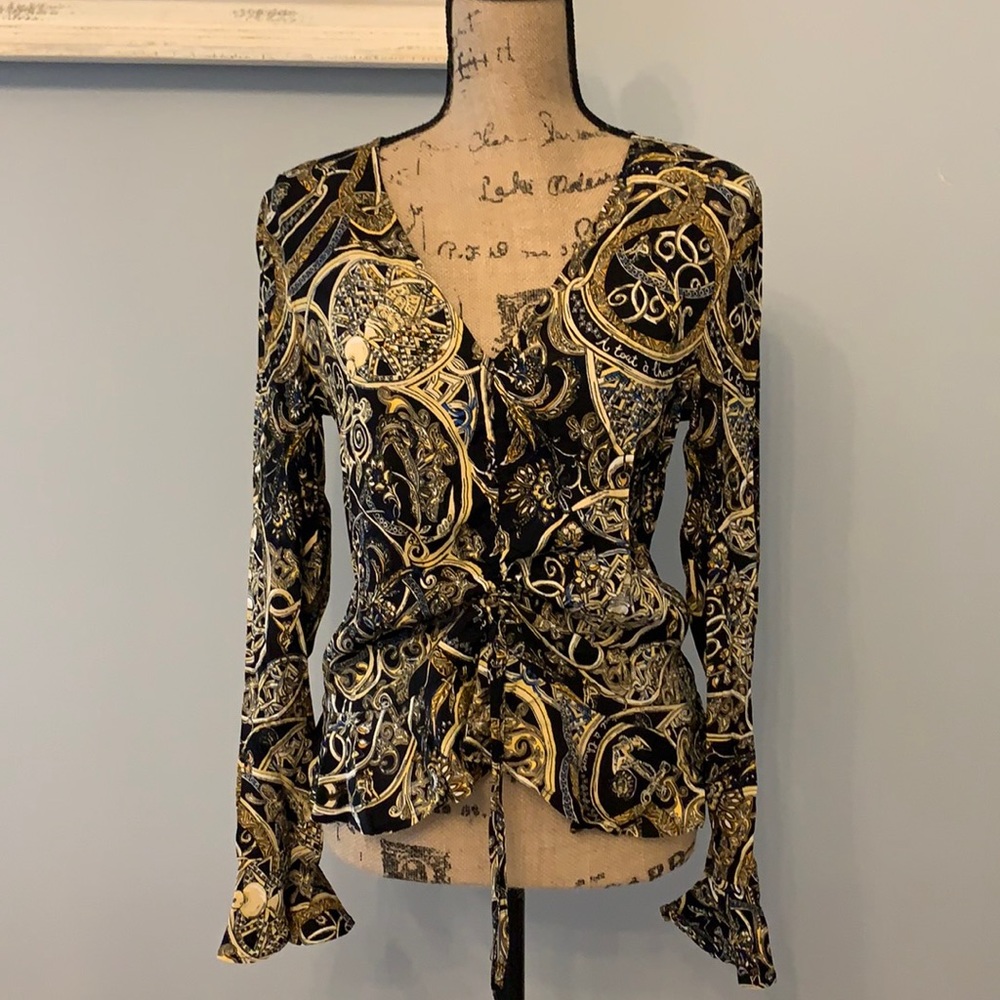 H&M blouse, 6